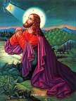  Jesus Praying in Gethsemane