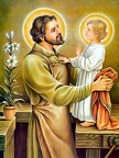  Saint Joseph and Baby Jesus