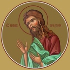  Saint John the Baptist (for iconostasis)