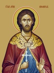  Agafangel, holy martyr