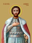  Alexander Nevsky, holy noble prince