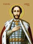  Alexander Nevsky, holy noble prince