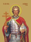  Alexander Nevsky, holy noble prince