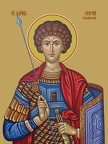  George the Victorious, great martyr