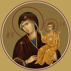  Blessed Virgin Mary (for iconostasis)