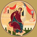  Annunciation, Most Holy Theotokos (for iconostasis)