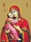  Icon of the Mother of God “Vladimirskaya”