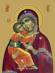  Icon of the Mother of God “Vladimirskaya”