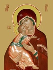  Icon of the Mother of God “Vladimirskaya”