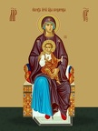  Icon of the Mother of God “Vsesaritsa”