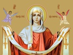  Icon of the Mother of God “Pokrov”