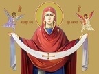  Icon of the Mother of God “Pokrov”