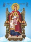  Icon of the Mother of God “The Sovereign” (Derjavnaya)