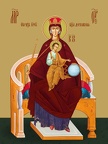  Icon of the Mother of God “The Sovereign” (Derjavnaya)