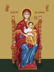  Icon of the Mother of God “The Sovereign” (Derjavnaya)