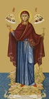  Icon of the Mother of God “Afonskaya”