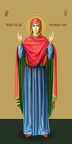  Icon of the Mother of God “Unbreakable Wall”