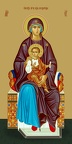  Icon of the Mother of God “Vsesaritsa”