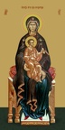  Icon of the Mother of God “Vsesaritsa”