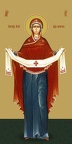  Icon of the Mother of God “Pokrov”