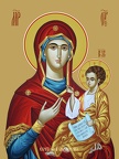  Icon of the Mother of God “Iviron” (Iverskaya)