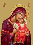  Icon of the Mother of God “Sladkoe lobzanie”