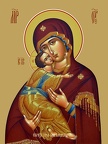  Icon of the Mother of God “Vladimirskaya”