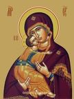  Icon of the Mother of God “Vladimirskaya”