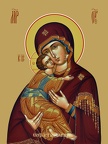  Icon of the Mother of God “Vladimirskaya”