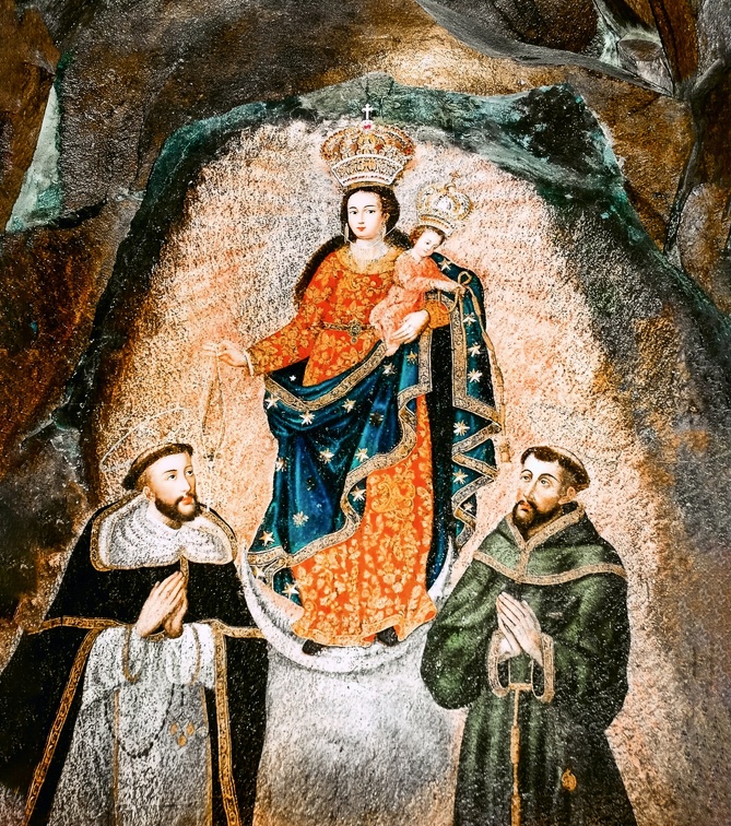 Our Lady of Las Lajas Miracle Imprinted in Stone.jpg