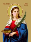 Lucia of Syracuse, martyr