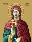 Marina (Margarita) of Antioch, saint