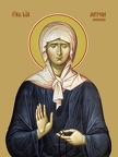 Matrona of Moscow, blessed saint