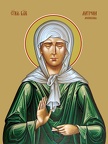 Matrona of Moscow, blessed saint