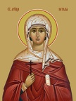 Natalia Nicomedia, martyr