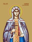 Olympiada of Constantinople, holy reverend