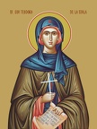 Theodora Sychla, saint