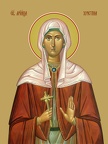 Christina of Tire, martyr