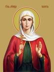 Kaleria (Valeria), saint