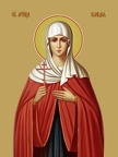 Claudia of Ankyra (Corinth), saint