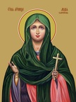 Lydia of Illyrian, martyr