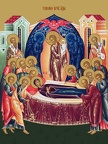 The Dormition of Virgin Mary