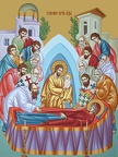 The Dormition of Virgin Mary