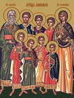 Seven Holy Maccabee Martyrs