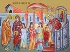 Entrance of the Theotokos into the Temple