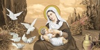 Nursing icon of the mother of God