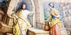 Jesus and the Samaritan woman