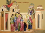 Entrance of the Theotokos into the Temple