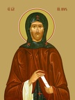 Ihor II Olhovych, holy noble prince