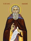 Sergius of Radonezh, reverend